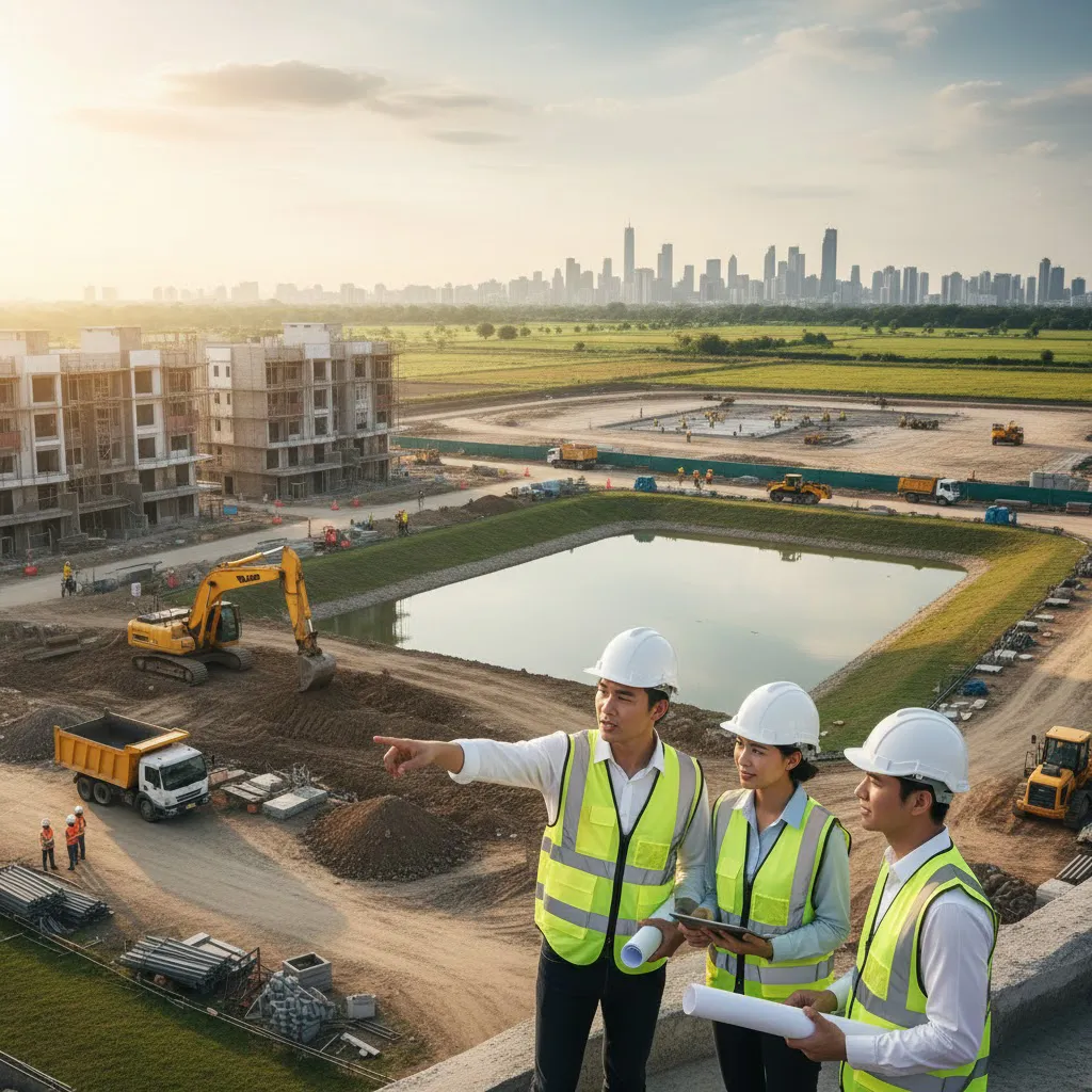 ลงทุนอย่างชาญฉลาด บริษัทรับเหมาก่อสร้างครบวงจร หัวใจสำคัญ