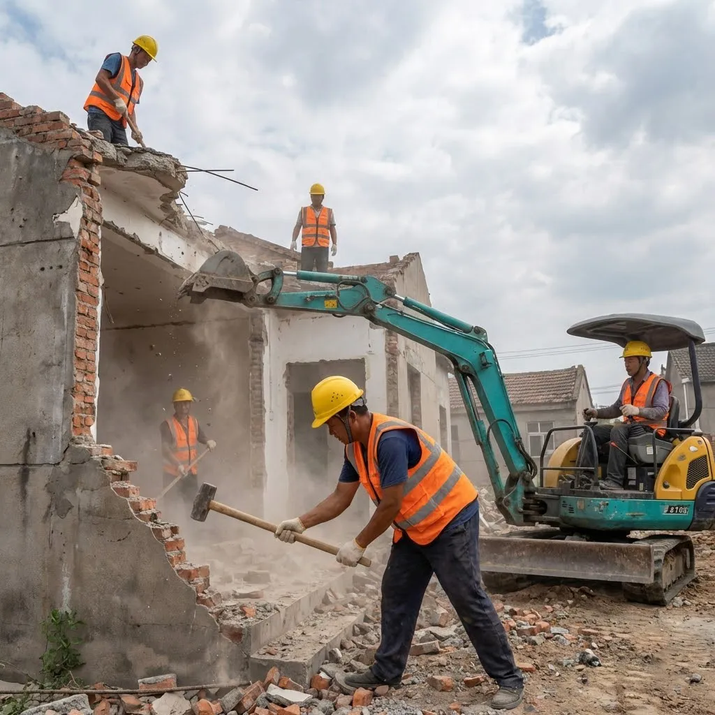 รื้อถอนบ้าน ต้องขออนุญาตไหม คำถามที่คุณต้องรู้ก่อนลงมือทำ