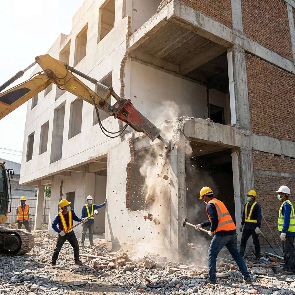 รื้อถอนอาคาร อย่างไรให้ปลอดภัยและได้พื้นที่ใหม่สุดปัง