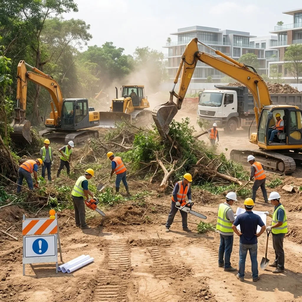 เคลียร์ริ่งพื้นที่ เปลี่ยนที่รกร้างให้พร้อมสร้างโอกาสใหม่