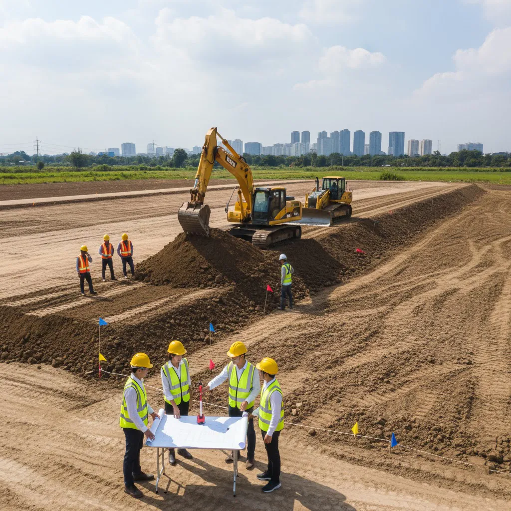 ถมที่ดินให้ถูกหลัก สร้างมูลค่าเพิ่มให้ที่ดินของคุณได้อย่างไรบ้าง เตรียมพร้อมก่อนตัดสินใจ