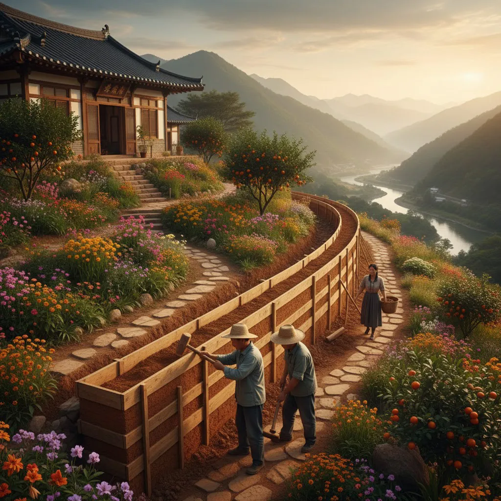 เสริมความมั่นคงให้พื้นที่ สร้างสรรค์ภูมิทัศน์อย่างยั่งยืน ด้วย กำแพงดิน คุณภาพสูง