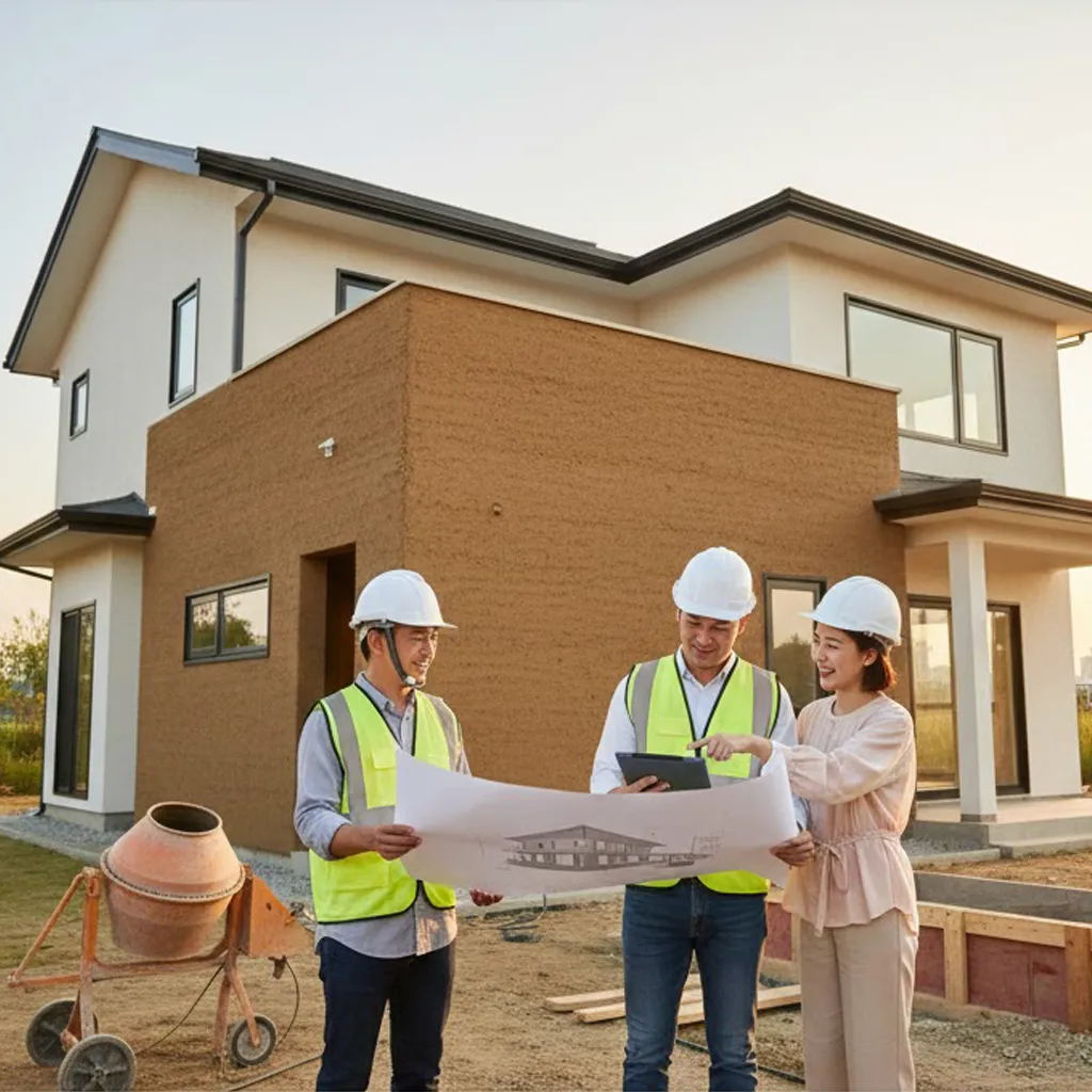 ต้องการบ้านในฝันใช่ไหม วางใจทีมงานมืออาชีพ รับเหมาสร้างบ้าน เพื่อบ้านที่สมบูรณ์แบบ