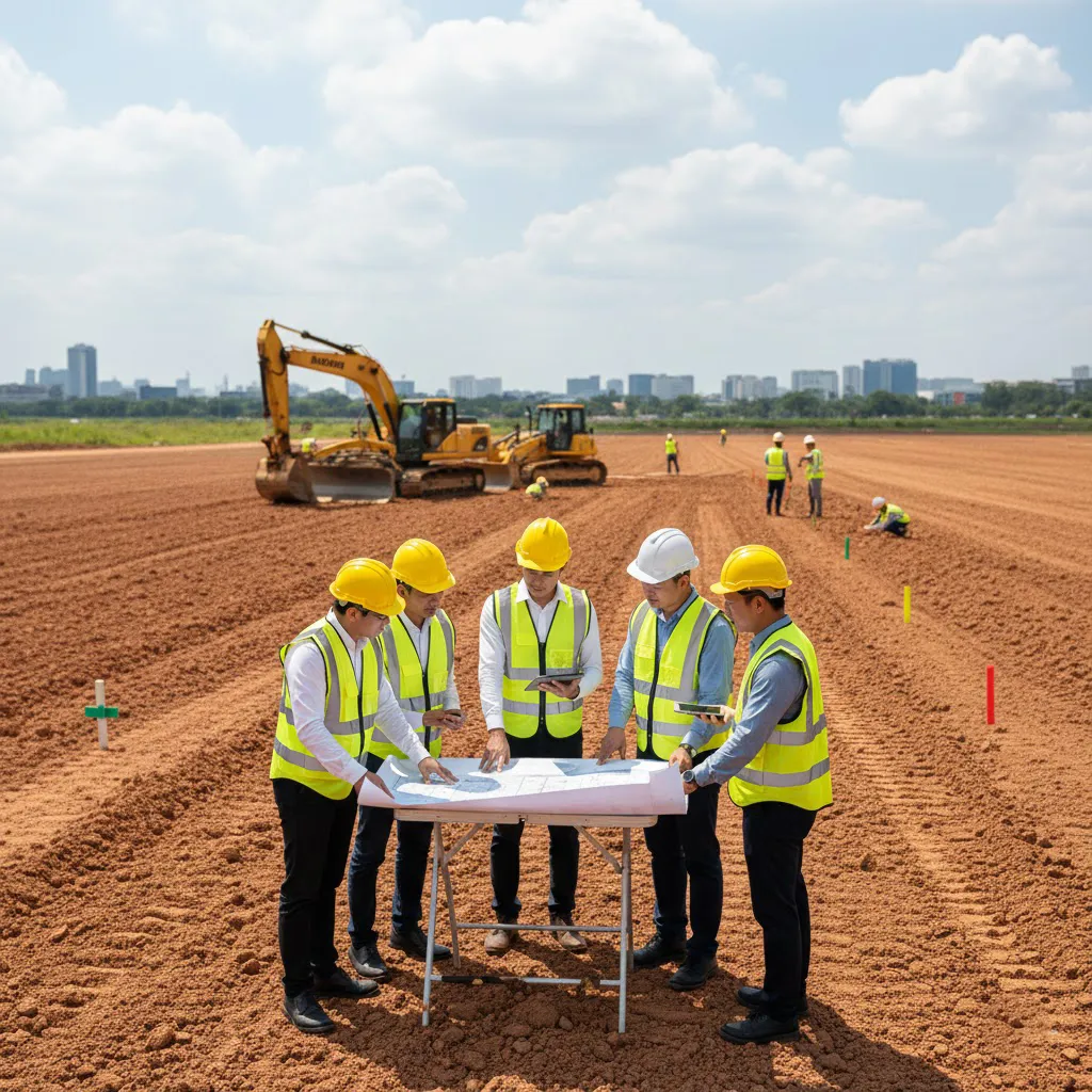 ปรับพื้นที่ดิน ให้สมบูรณ์แบบ เริ่มต้นรากฐานที่มั่นคง