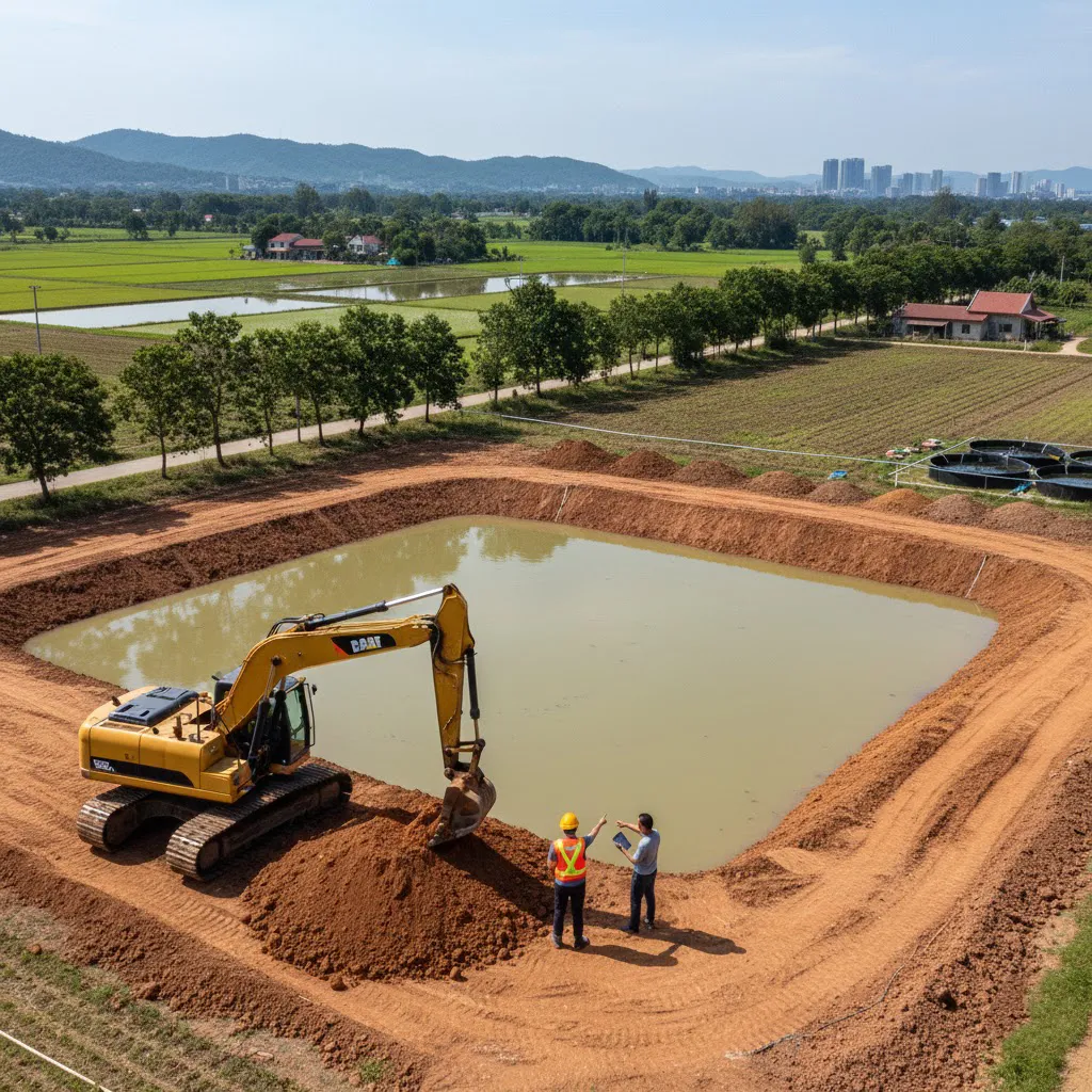 ขุดสระ ต้องขออนุญาตไหม ไขข้อสงสัยก่อนลงมือทำสระน้ำในที่ดินของคุณ