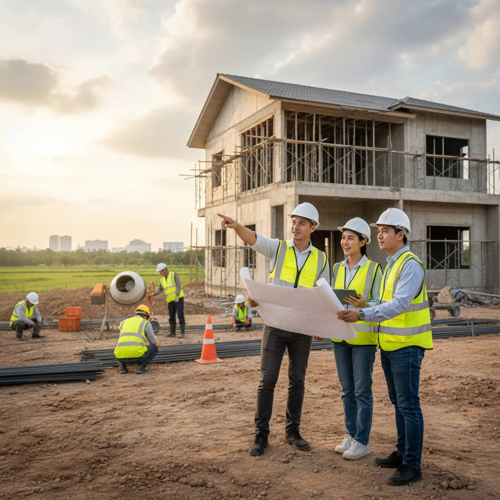 สร้างบ้านในฝันให้เป็นจริงกับบริการ รับสร้างบ้านครบวงจร ที่มืออาชีพวางใจ