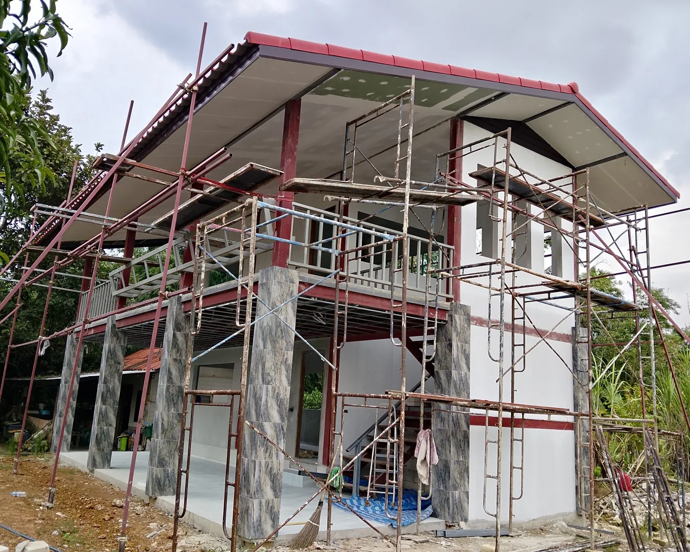 ตัวอย่างผลงานสร้างบ้าน (1)