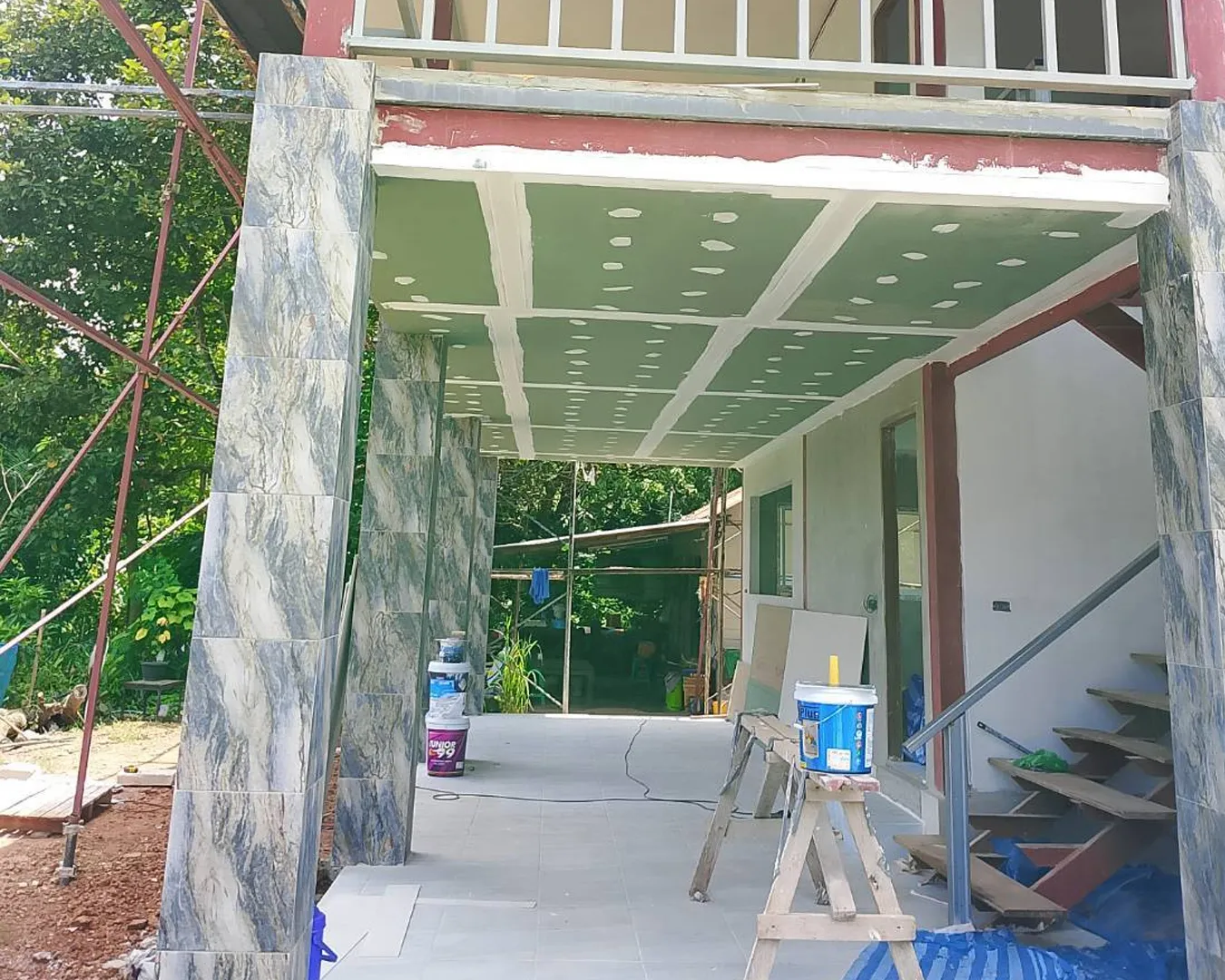 ตัวอย่างผลงานสร้างบ้าน (4)