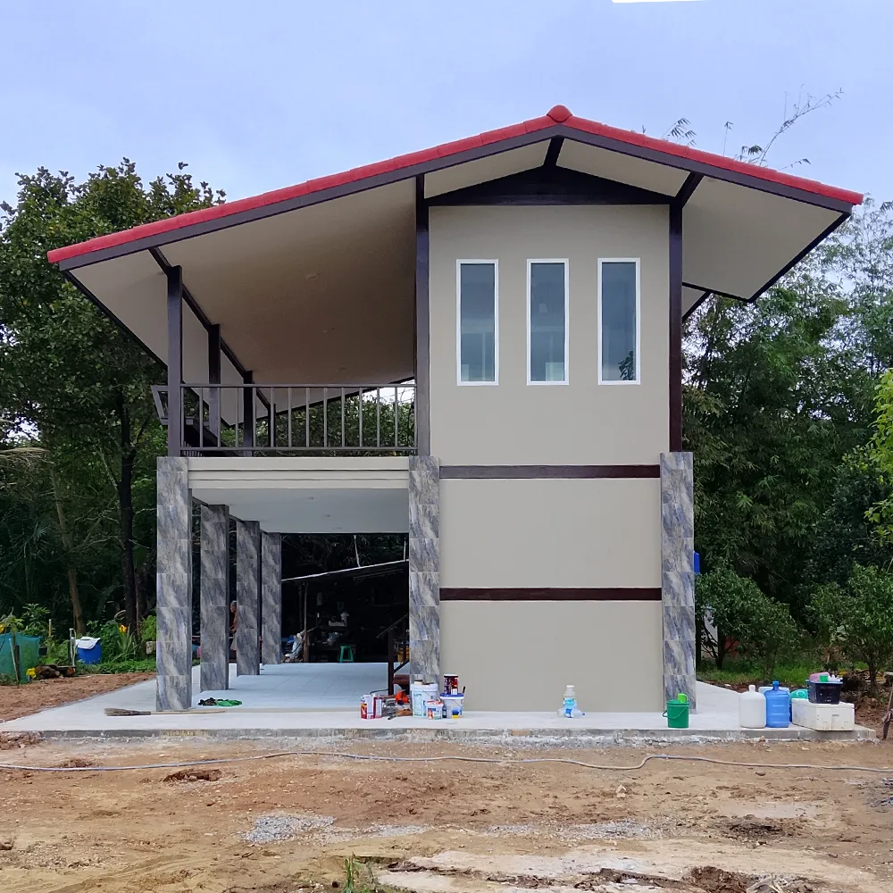 รับเหมาสร้างบ้าน