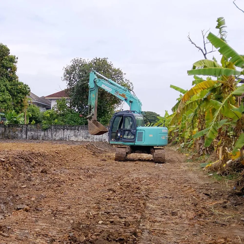 รับเหมาเคลียริ่งและรับเหมาถมดิน